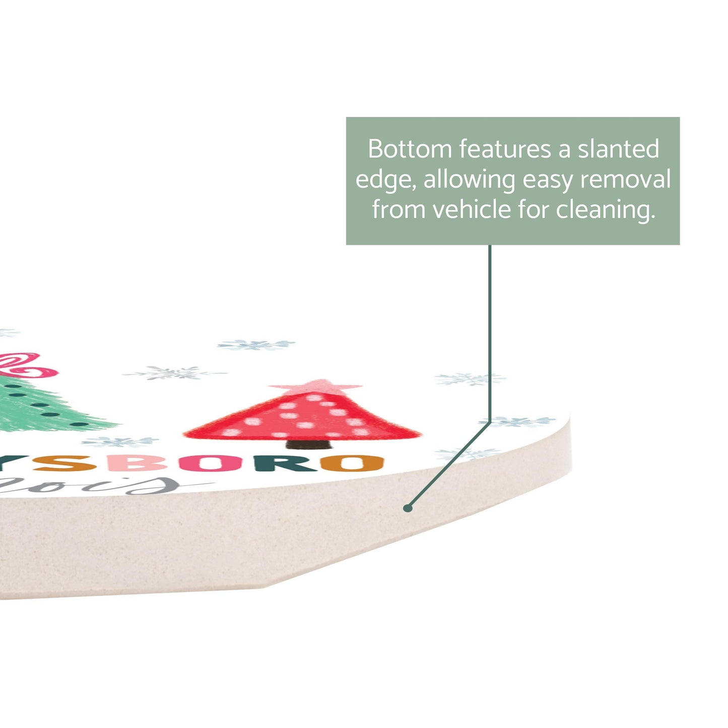 Car Coaster, Christmas Decor, Car Accessories, Custom Gift