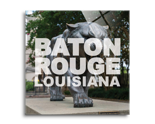 Baton Rouge Louisiana Photo | Hi-Def Glass Art | Eaches | Min 2