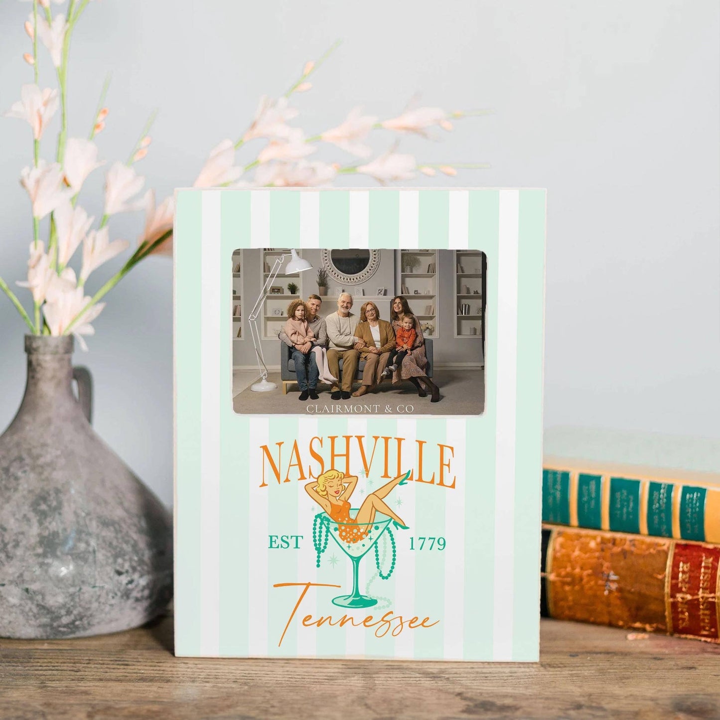 Lily Frame Vertical-Love+Local Showgirl