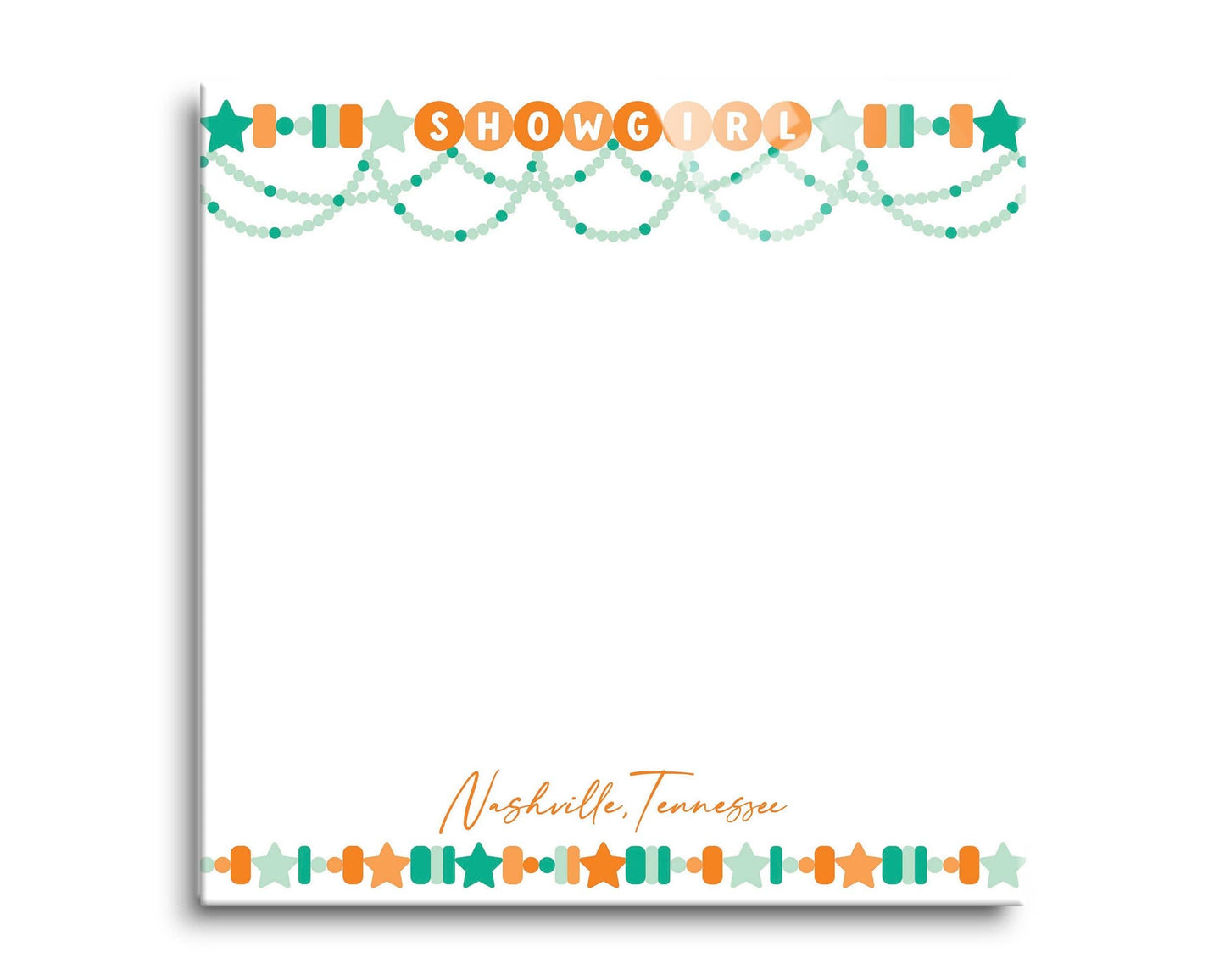 8x8 Glass Dry Erase-Love+Local Showgirl