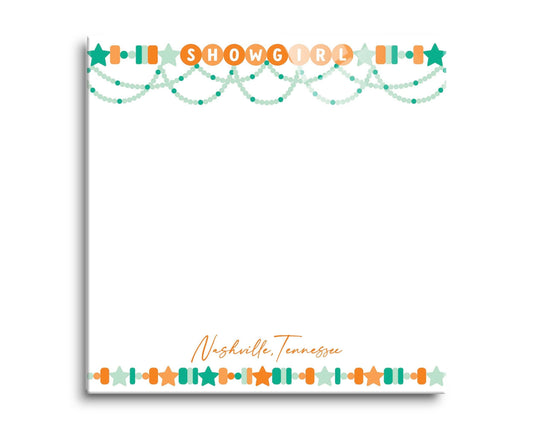 8x8 Glass Dry Erase-Love+Local Showgirl