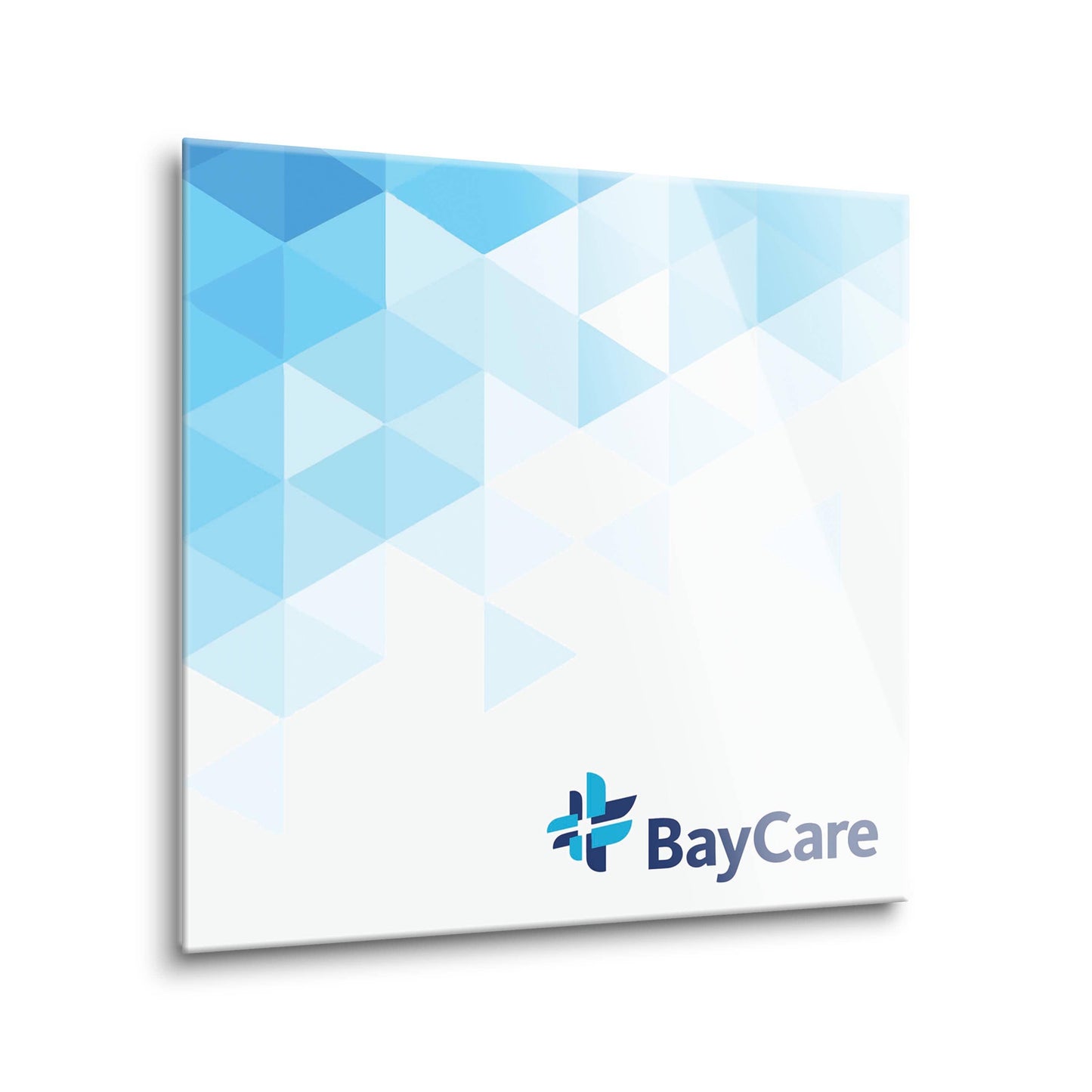 Customizable Corporate Glass Dry Erase Board With Marker