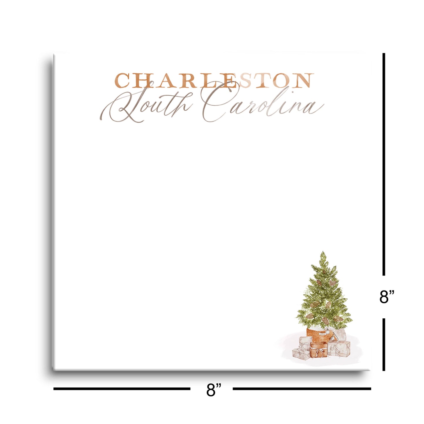 Christmas Cottage Tree Charleston SC