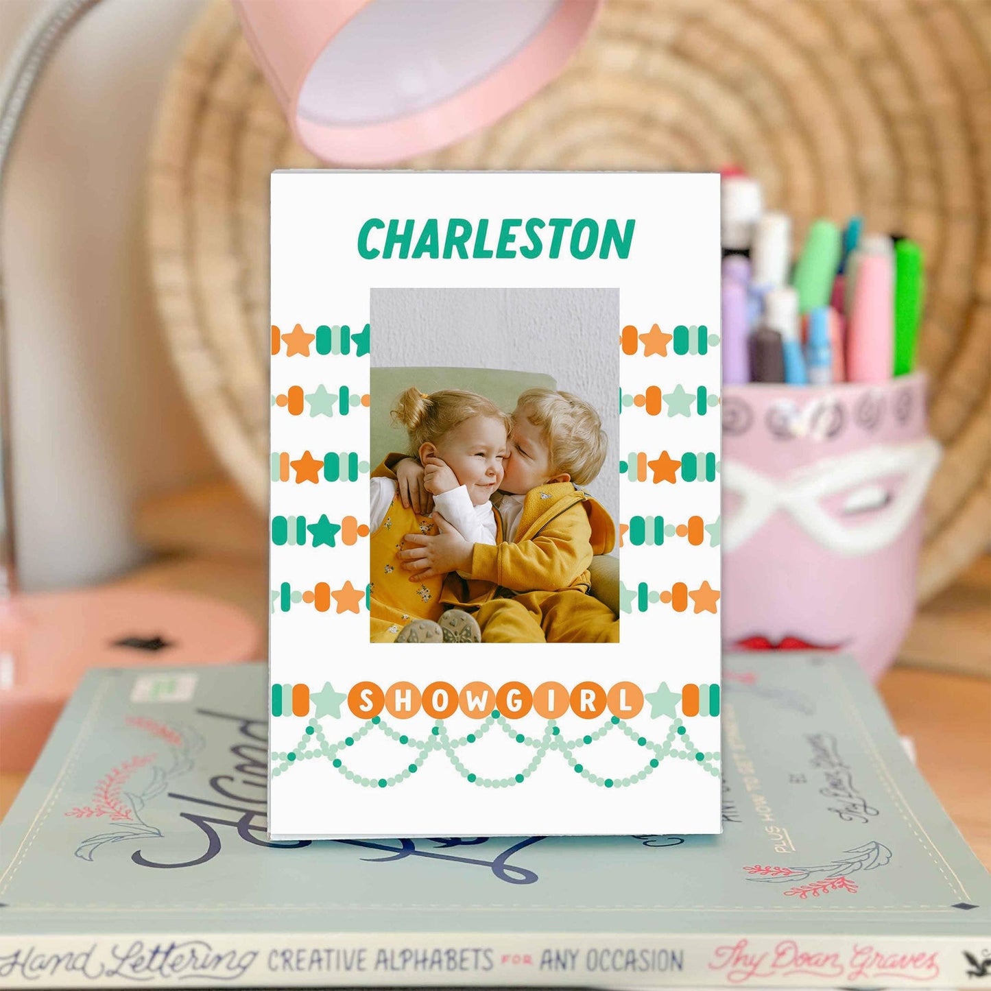 Mini Frame-Love+Local Showgirl