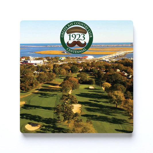 Greate Bay Country Club| Absorbent Coasters | Eaches | Min 6