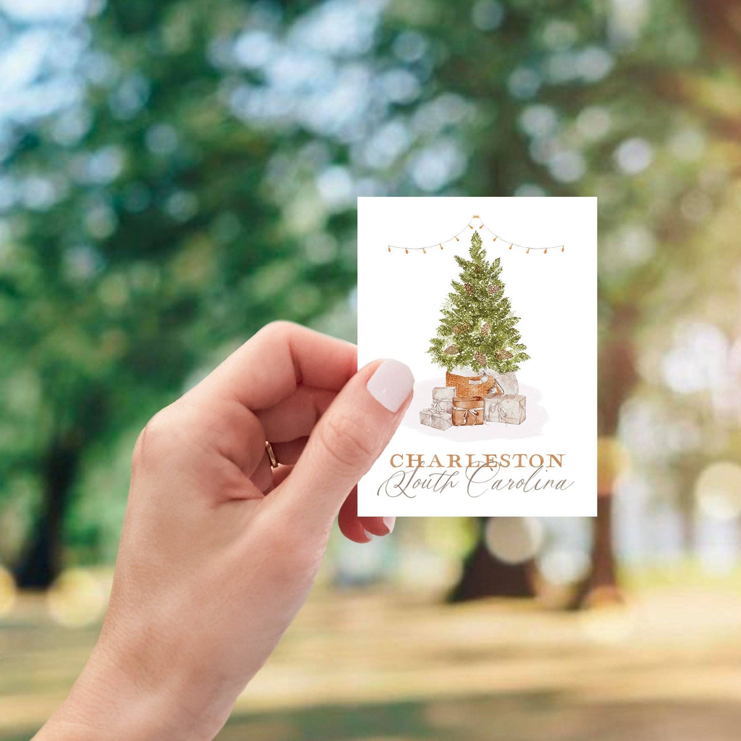 Custom Magnet, Christmas Tree, Decor, Small Gift Items