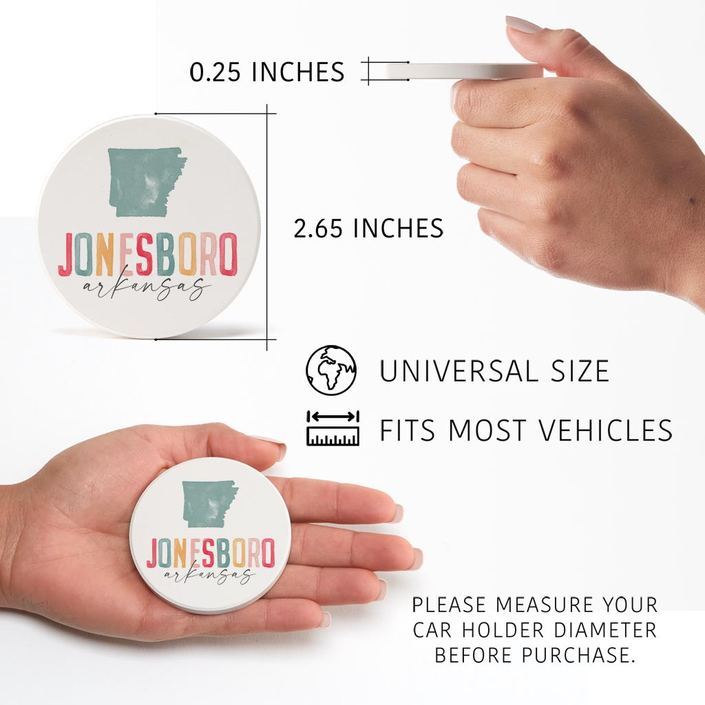 Clairmont & Co Local Watercolor City 1 | 2.65x2.65