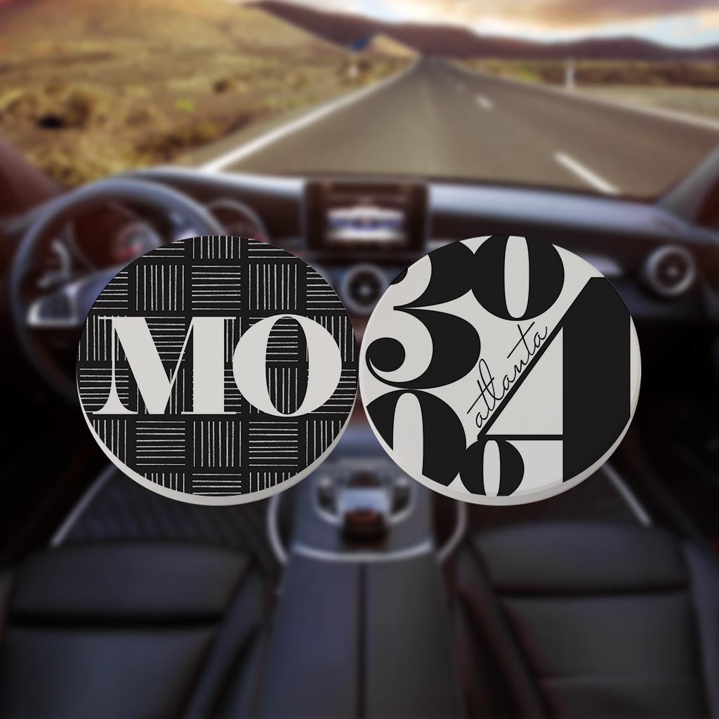 Black White Retail Offset| With Purchase of Loaded Display