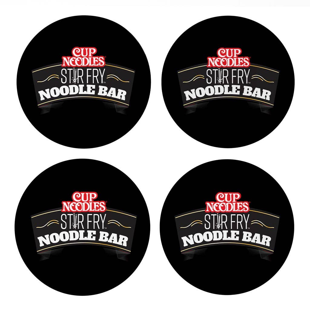 Cup Noodles Stir Fry Black | 4x4