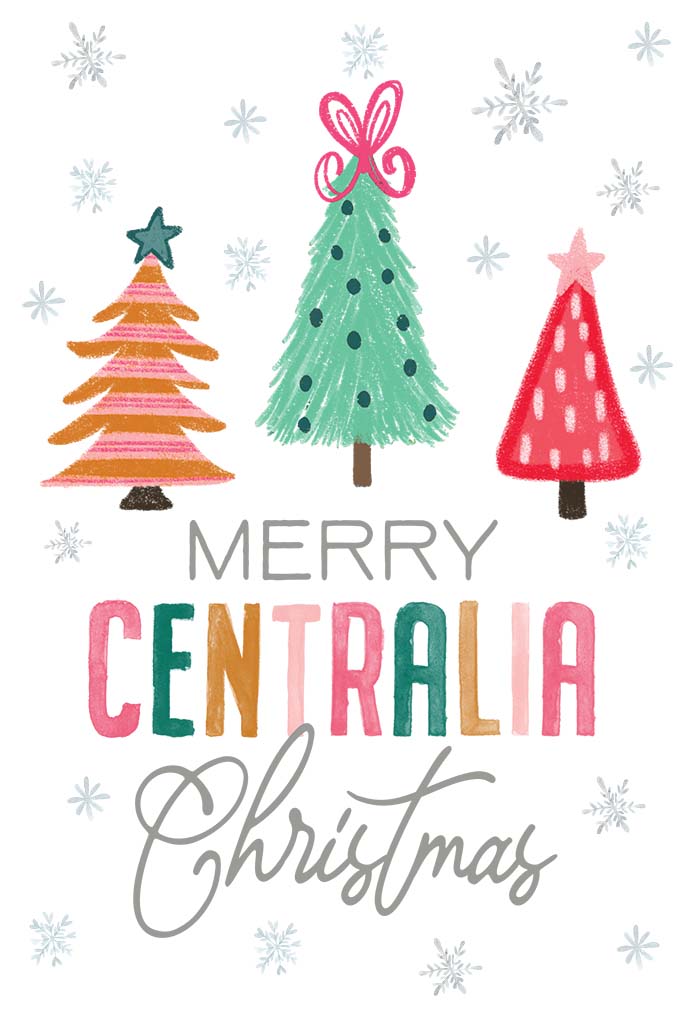 Cotton Tea Towel White-Whimsy Wonderland Bright Centralia  -5