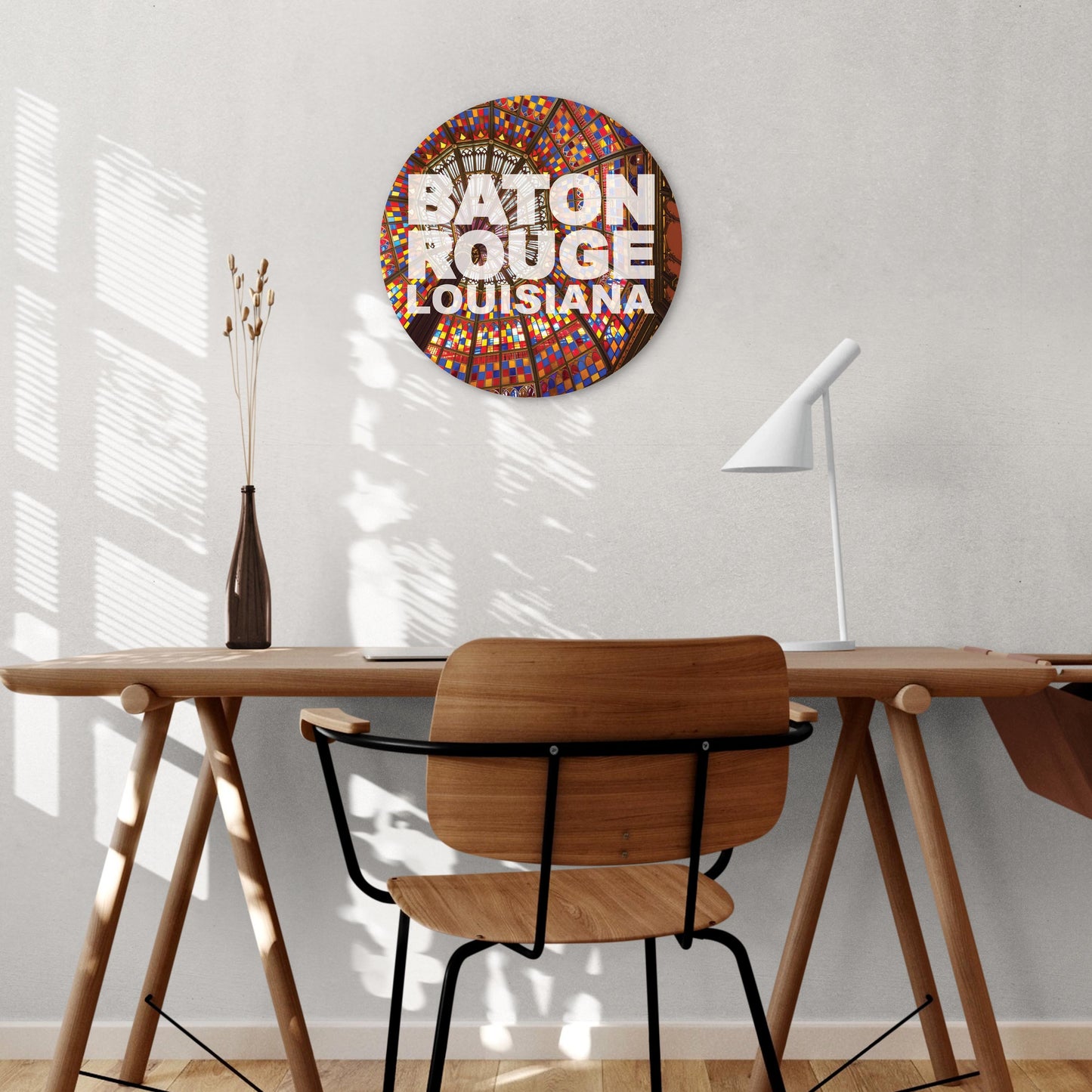 Baton Rouge Louisiana Photo | Wood Sign | Eaches | Min 1