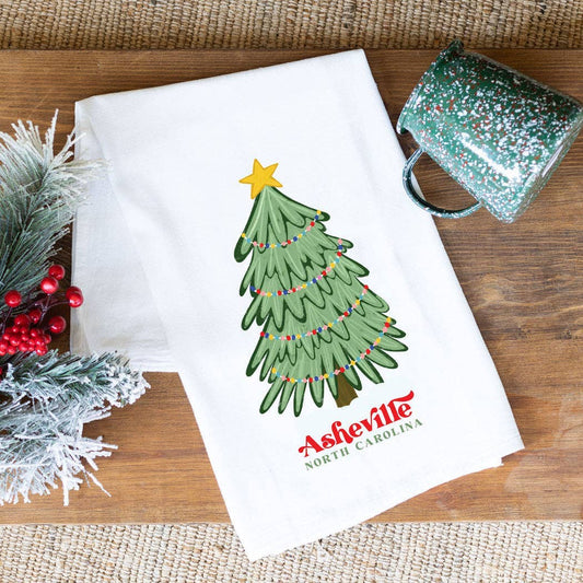 Custom Gifts, Tea Towel, Christmas Gifts, Gifts for Women