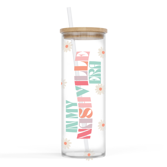 Custom Drinkware, Local Gifts, Cold Brew Coffee Glass Can