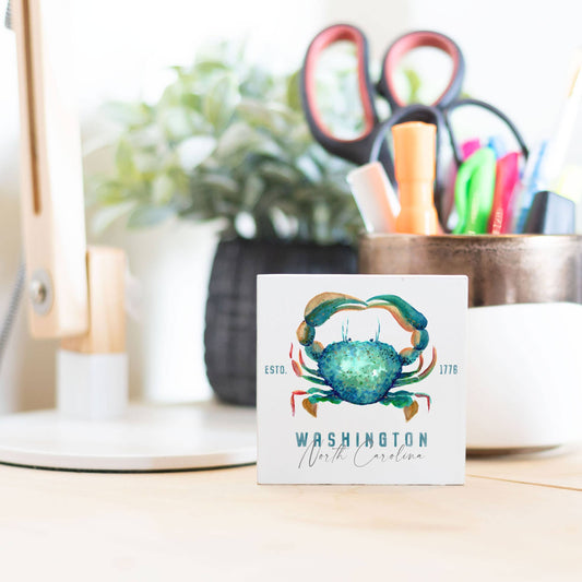 Custom City Sign, Tiered Tray Signs, Customizable Beach Art