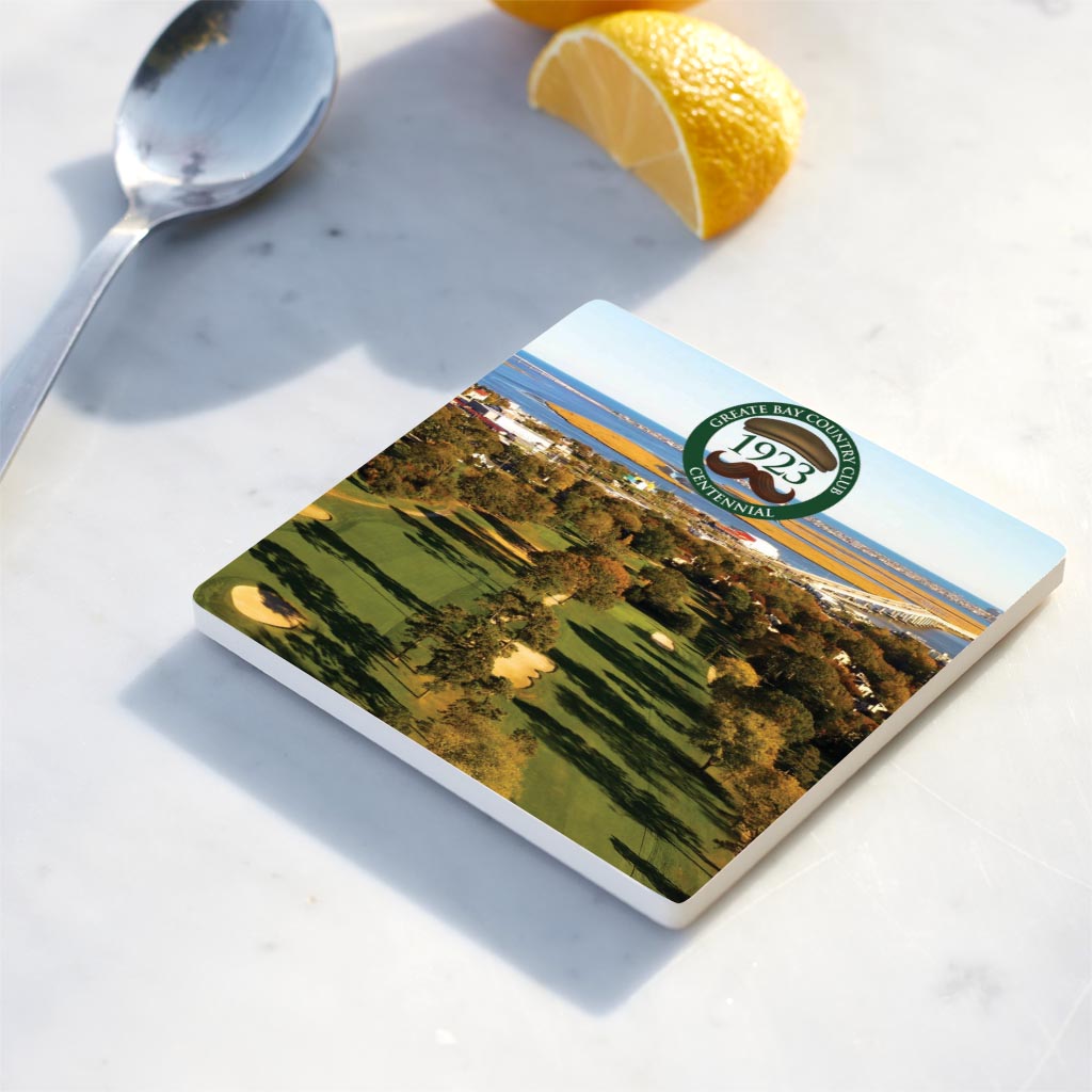 Greate Bay Country Club| Absorbent Coasters | Eaches | Min 6