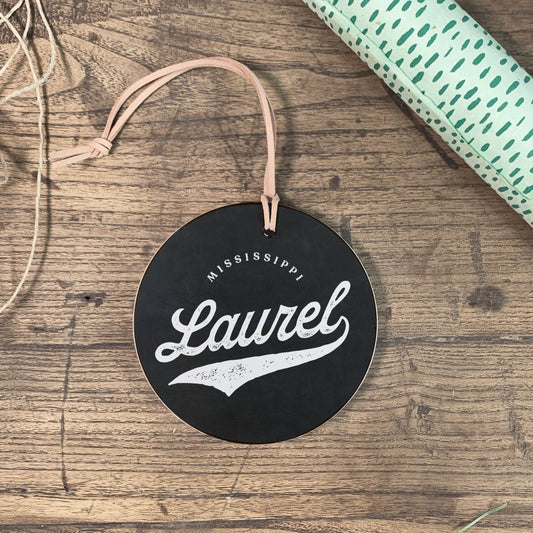 Custom Ornament, Vintage Ornament, Local, Wooden Ornament