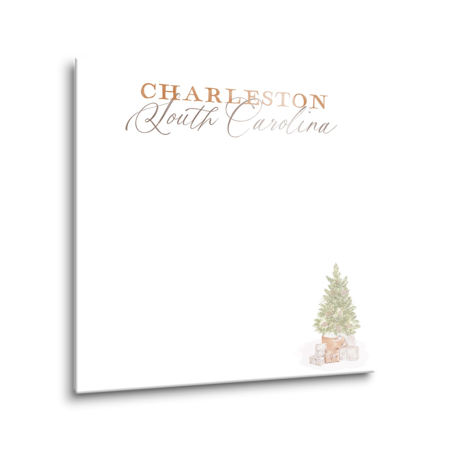 Christmas Cottage Tree Charleston SC