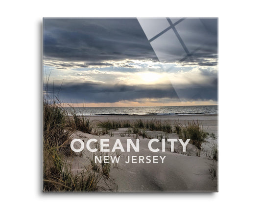 Monokian OCNJ Beach| Hi-Def Glass Art | Eaches | Min 2