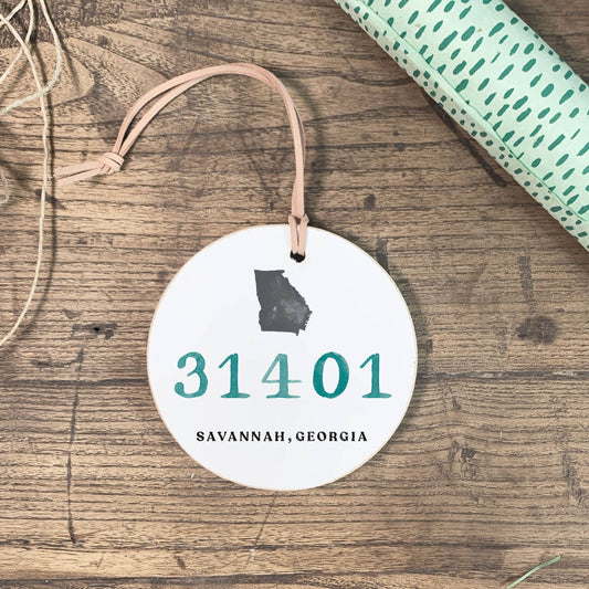 Customizable Ornament, Local Ornament, Wooden Ornament