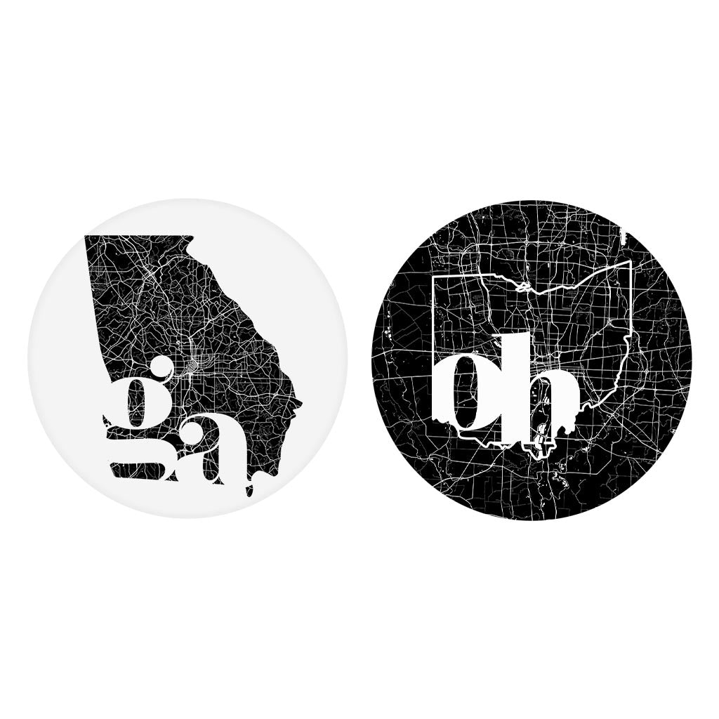 Black White Retail Offset| With Purchase of Loaded Display