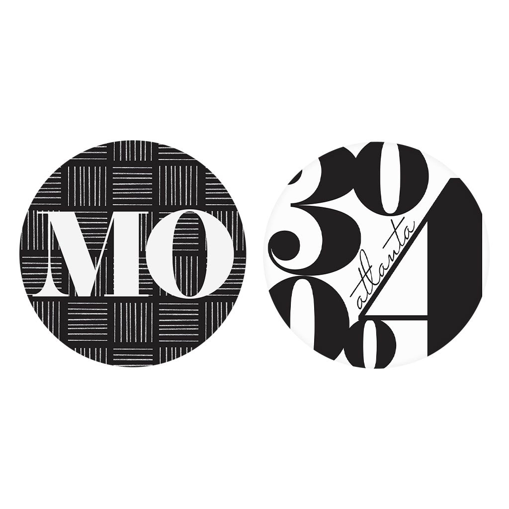 Black White Retail Offset| With Purchase of Loaded Display