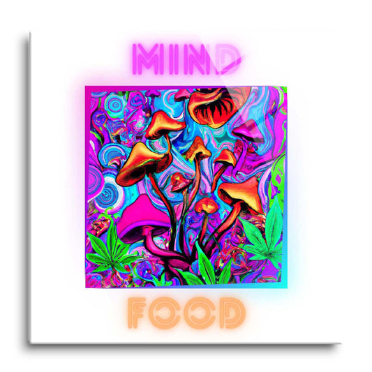 Mind Food - Mushrooms Square