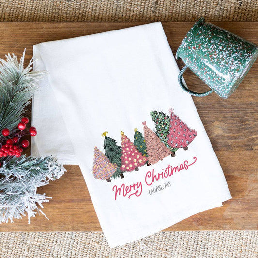 Christmas Decor, Kitchen Towel, Custom Gifts, Holiday