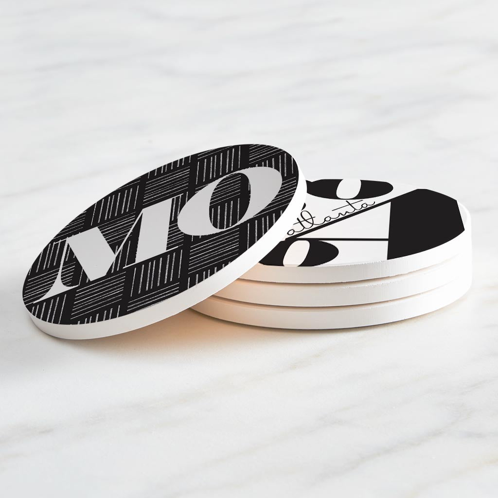 Black White Retail Offset| With Purchase of Loaded Display