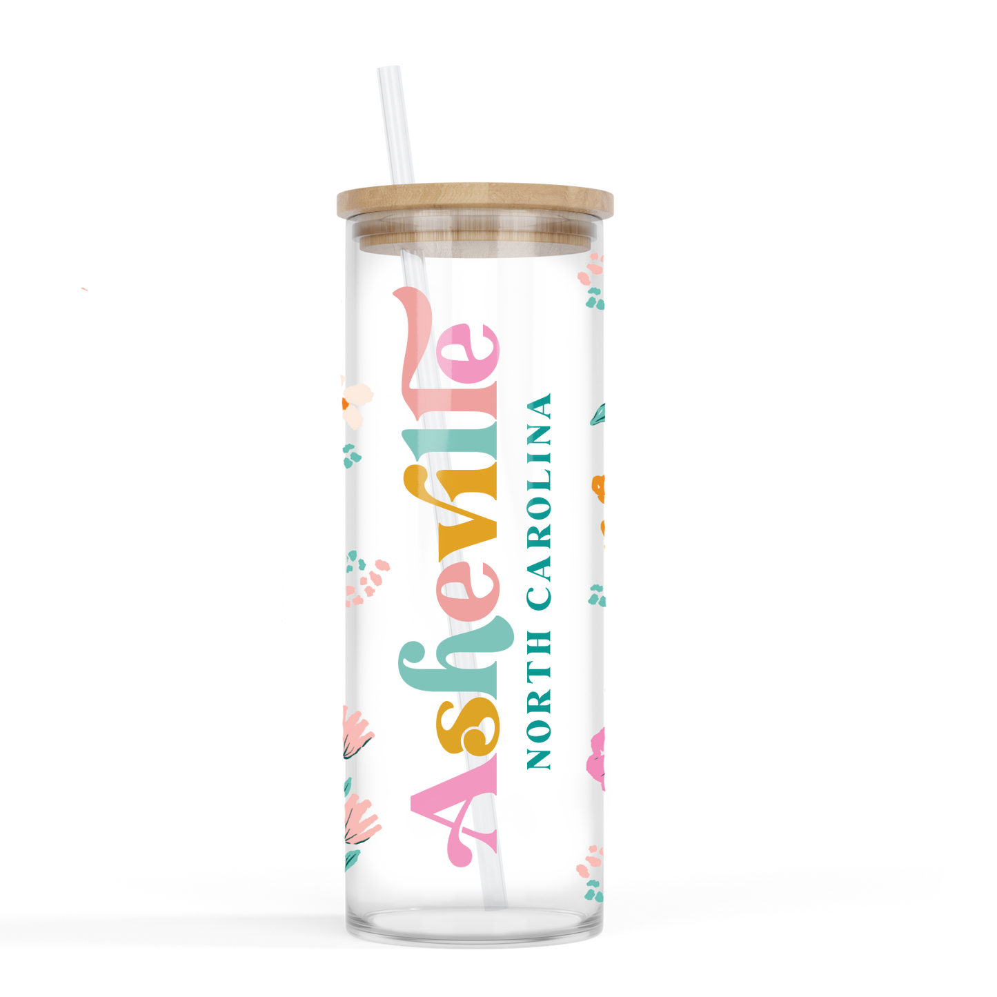 Custom Local Drinkware Cold Brew Glass Tumbler 24 Oz