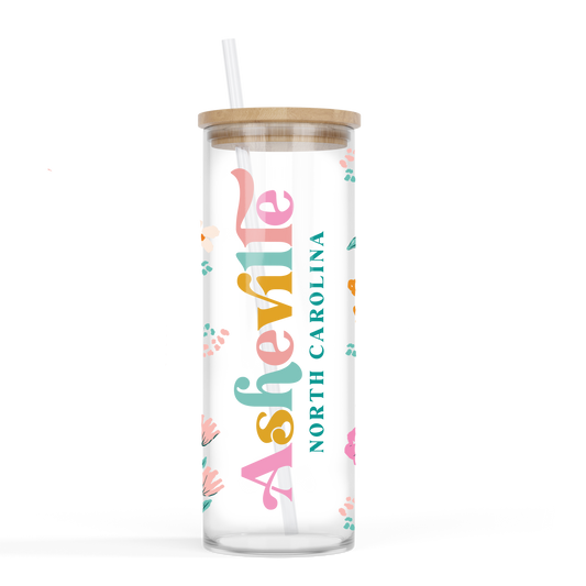 Custom Local Drinkware Cold Brew Glass Tumbler 24 Oz