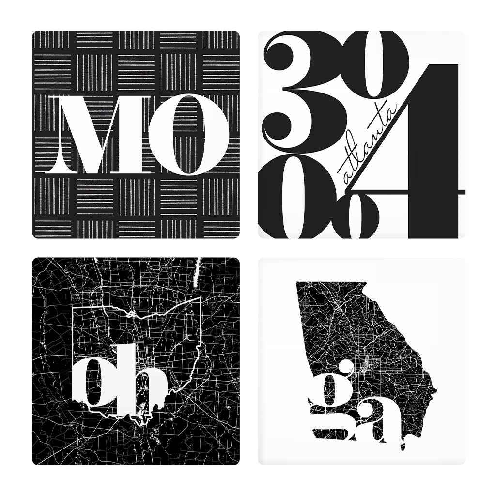 Black White Retail Offset| With Purchase of Loaded Display