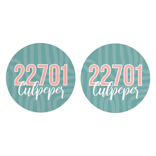 Boho Color City Zip on Blue Culpeper 22701