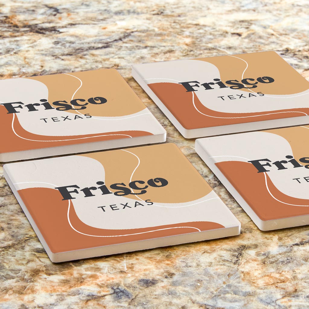 Vintage Groove Fluid Orange Texas Frisco