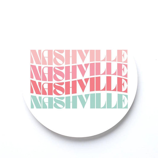 Coaster, Small Gifts, Name Drop, Custom Gifts, Retro
