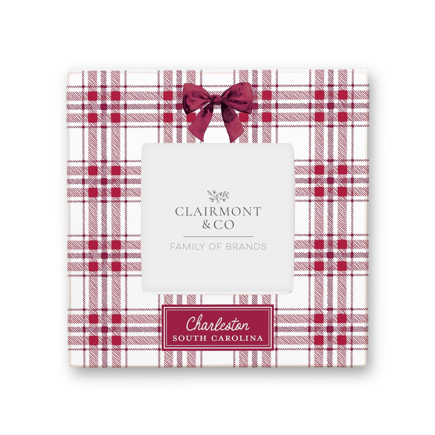 Simply Square Frame-Love + Local Winterberry