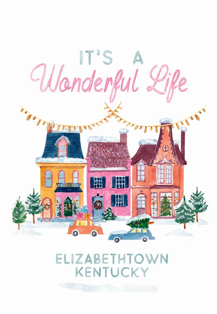 Oval Ornament-It's A Wonderful Life Elizabethtown Kentucky -4