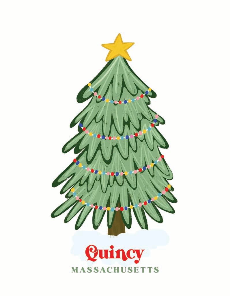 Oval Ornament-Gumdrop Tree Quincy Massachusetts -4