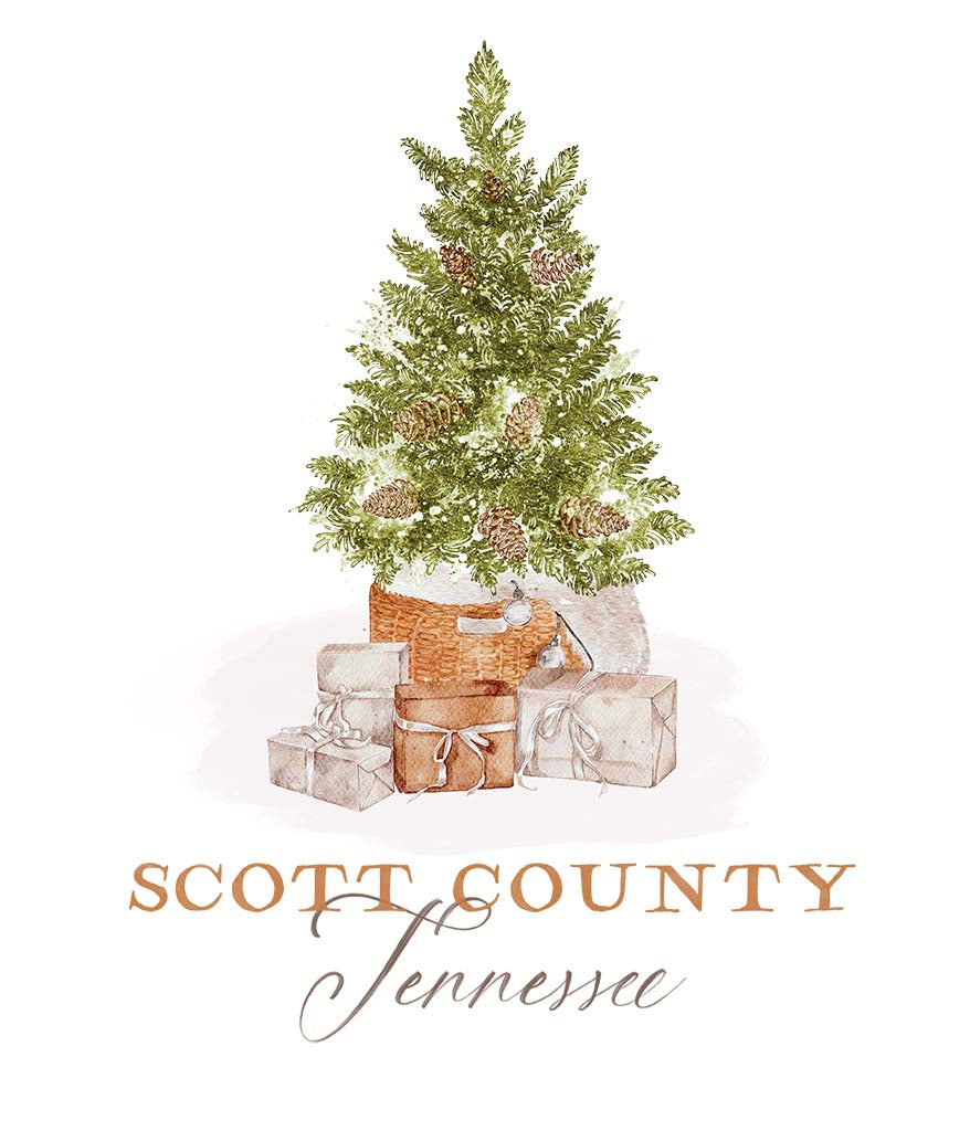 Gildan Sweatshirt White-Cottage Tree Scott County Tennessee -5