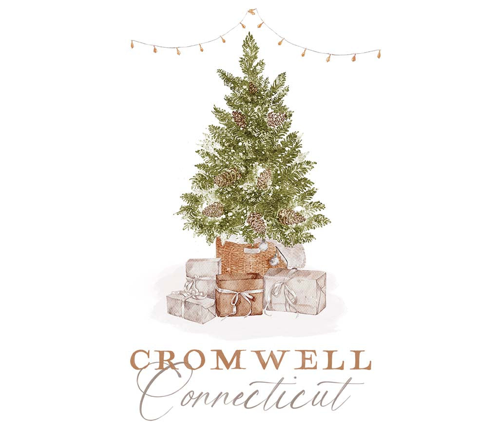 Tote Bag Natural Canvas-Cottage Tree Cromwell Connecticut -4