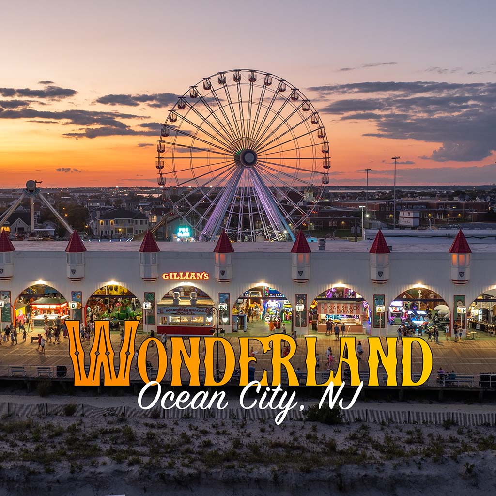 4" Round Ornament-Wonderland Ornament 2 -8