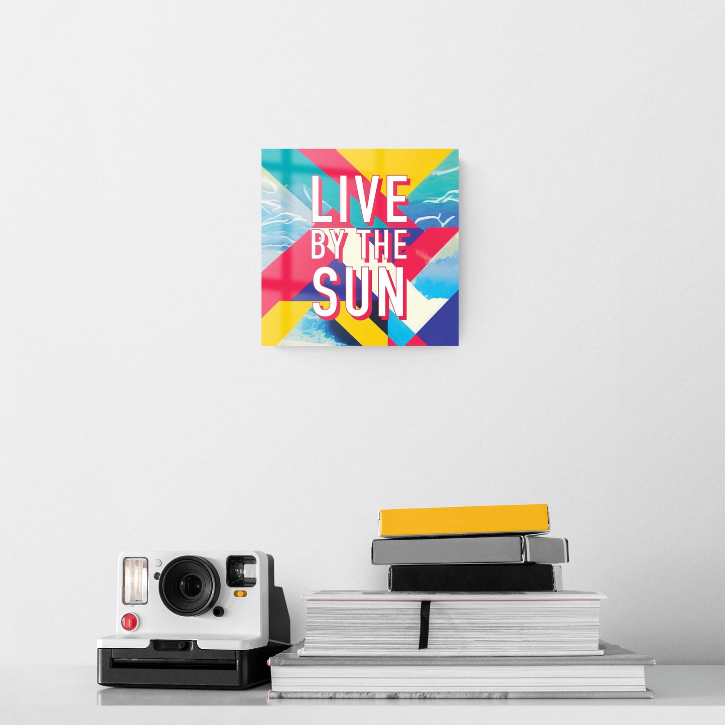 Live By The Sun | Hi-Def Glass Art | Eaches | Min 2