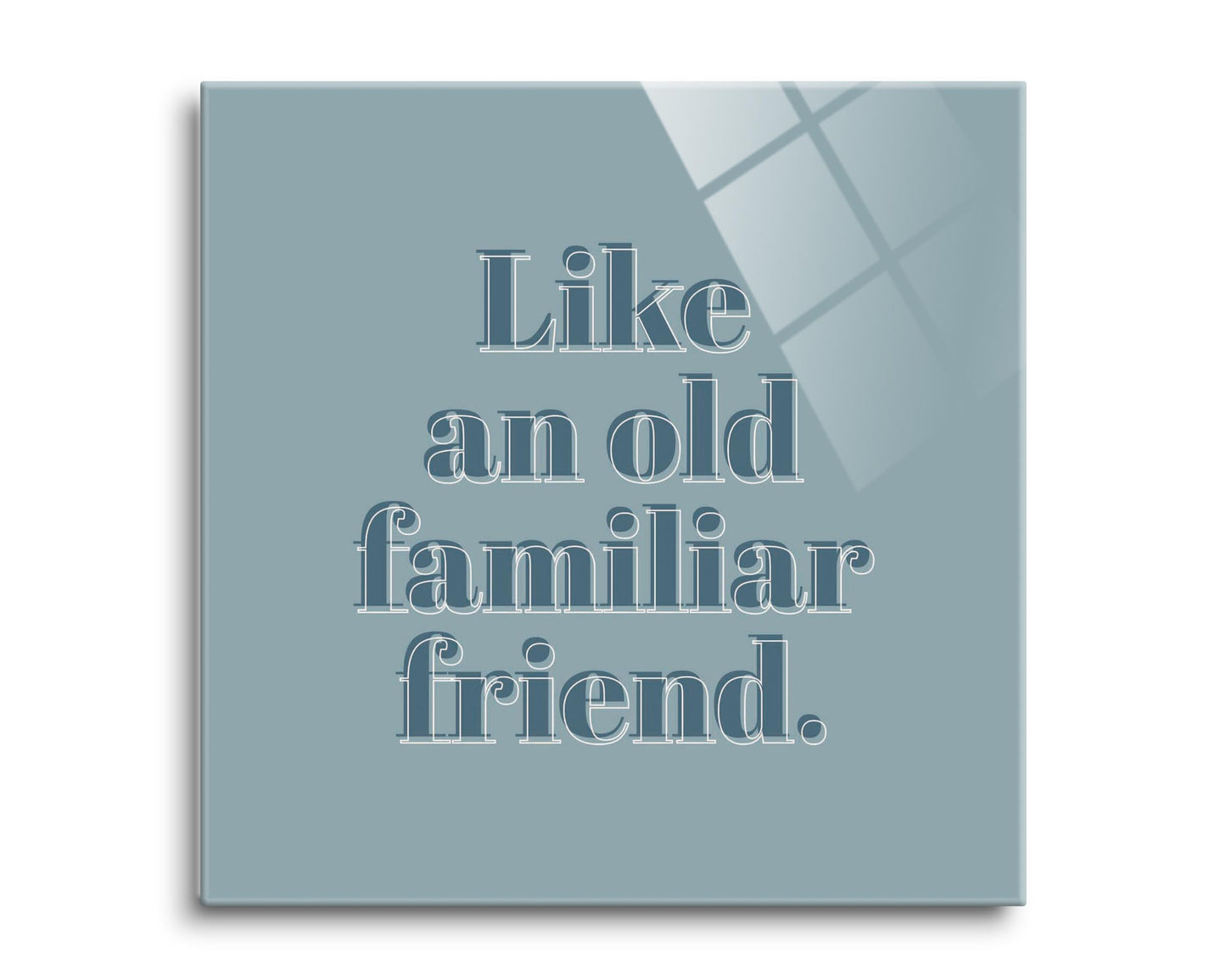Modern Minimalist Arkansas Familiar Friend | Hi-Def Glass Art | Eaches | Min 2
