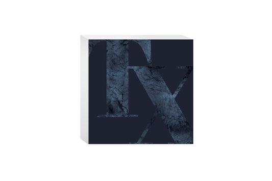 Modern Minimalist Texas Blue Tx| Wood Block | Eaches | Min 4