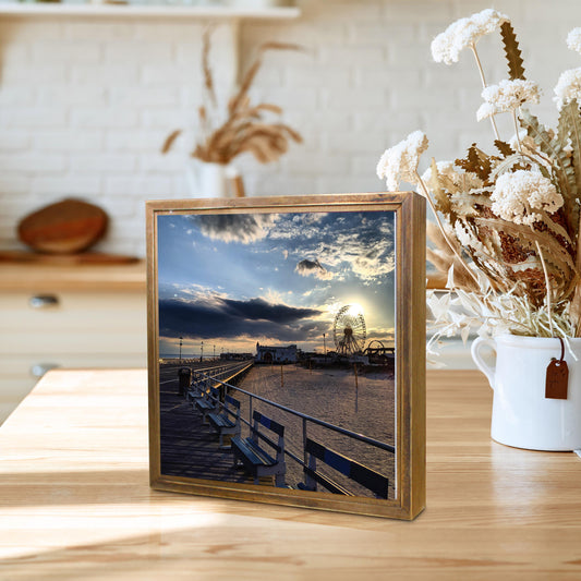 OCNJ Photo | Wood Sign | Eaches | Min 1