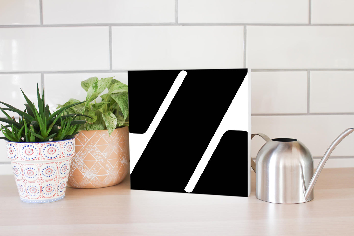 Fun Chunky Monogram Z | Wood Block | Eaches | Min 2