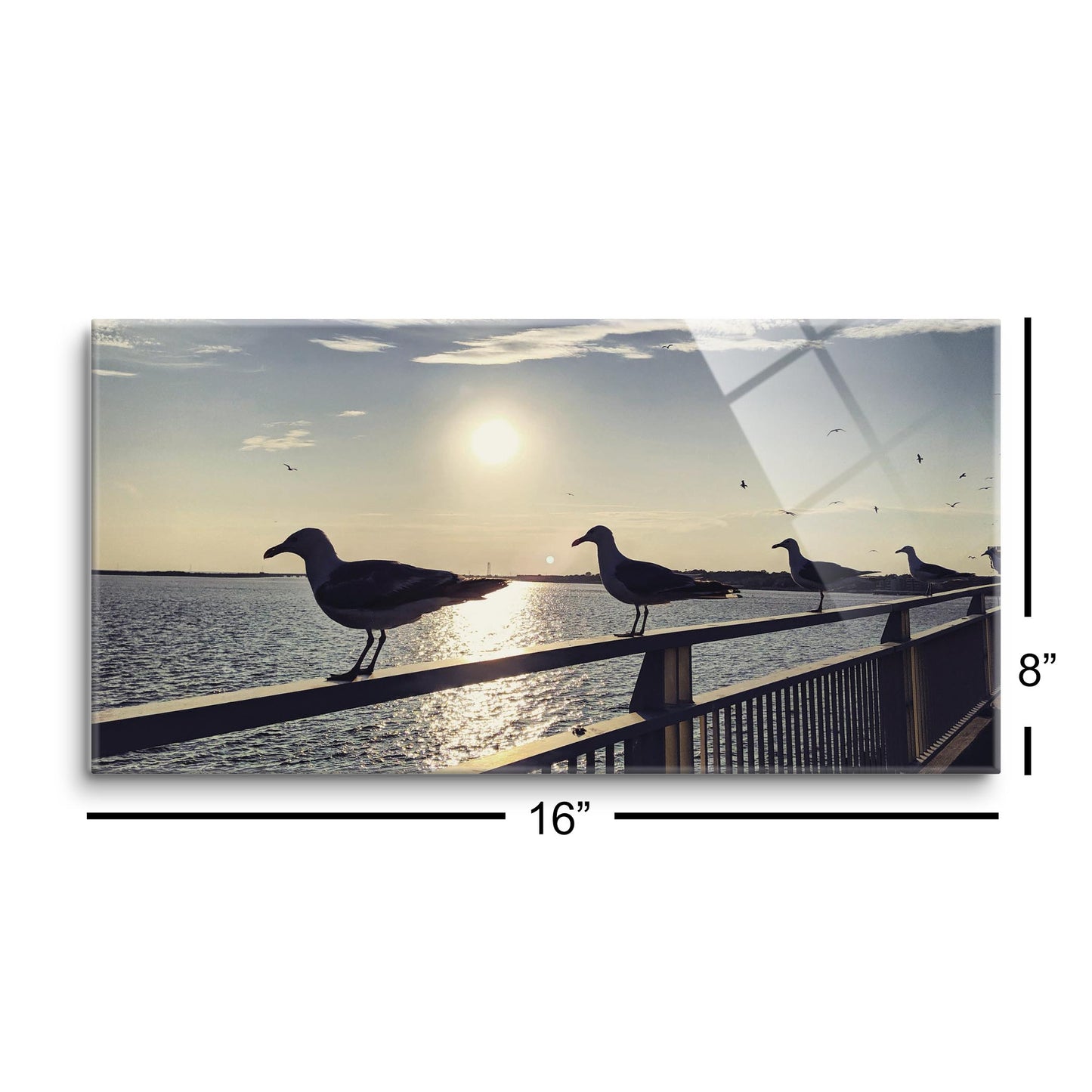 OCNJ Photo | Hi-Def Glass Art | Eaches | Min 2