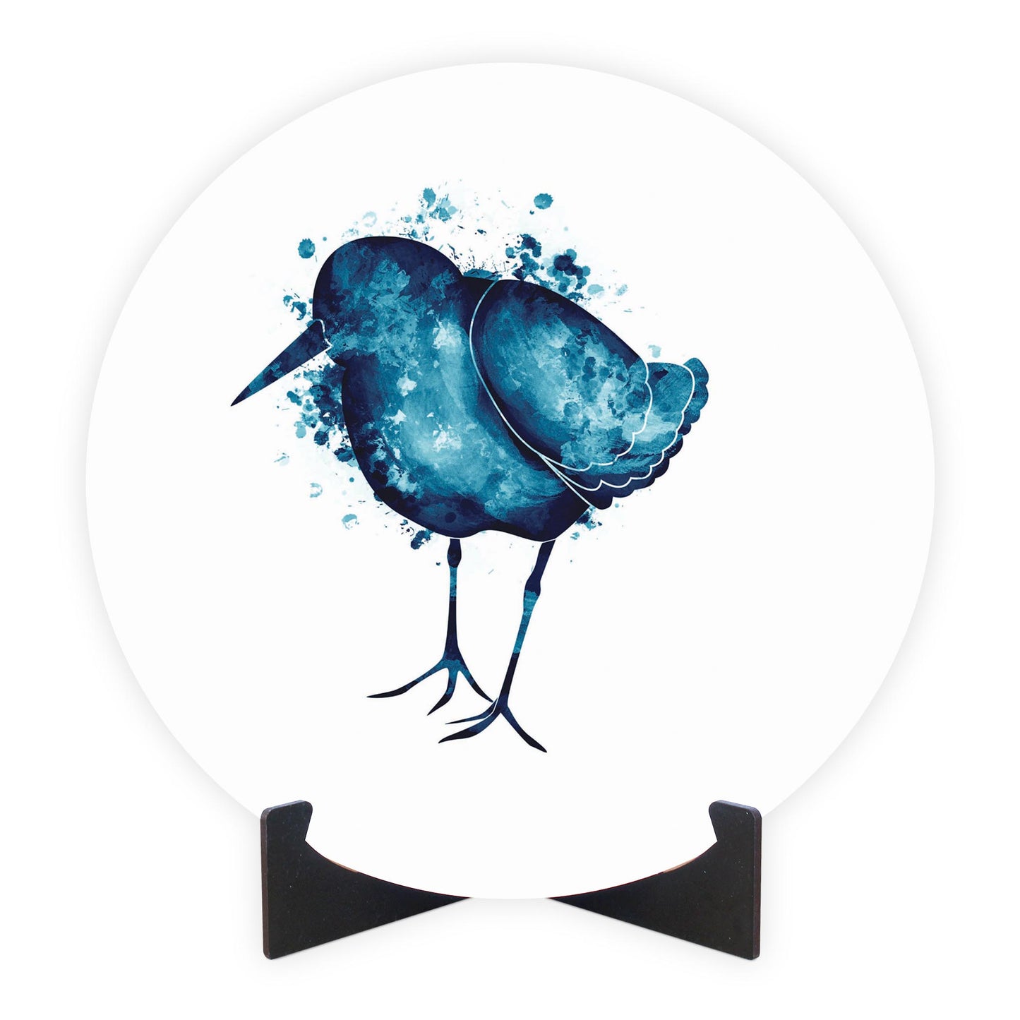 East Coast Water Color Sand Piper | Wood Sign | Eaches | Min 1