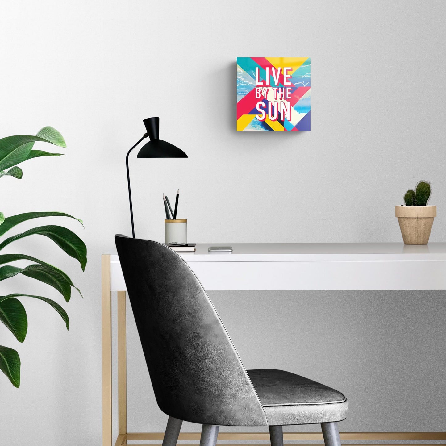 Live By The Sun | Hi-Def Glass Art | Eaches | Min 2