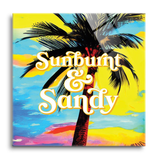 Sunburnt Sandy | Hi-Def Glass Art | Eaches | Min 1