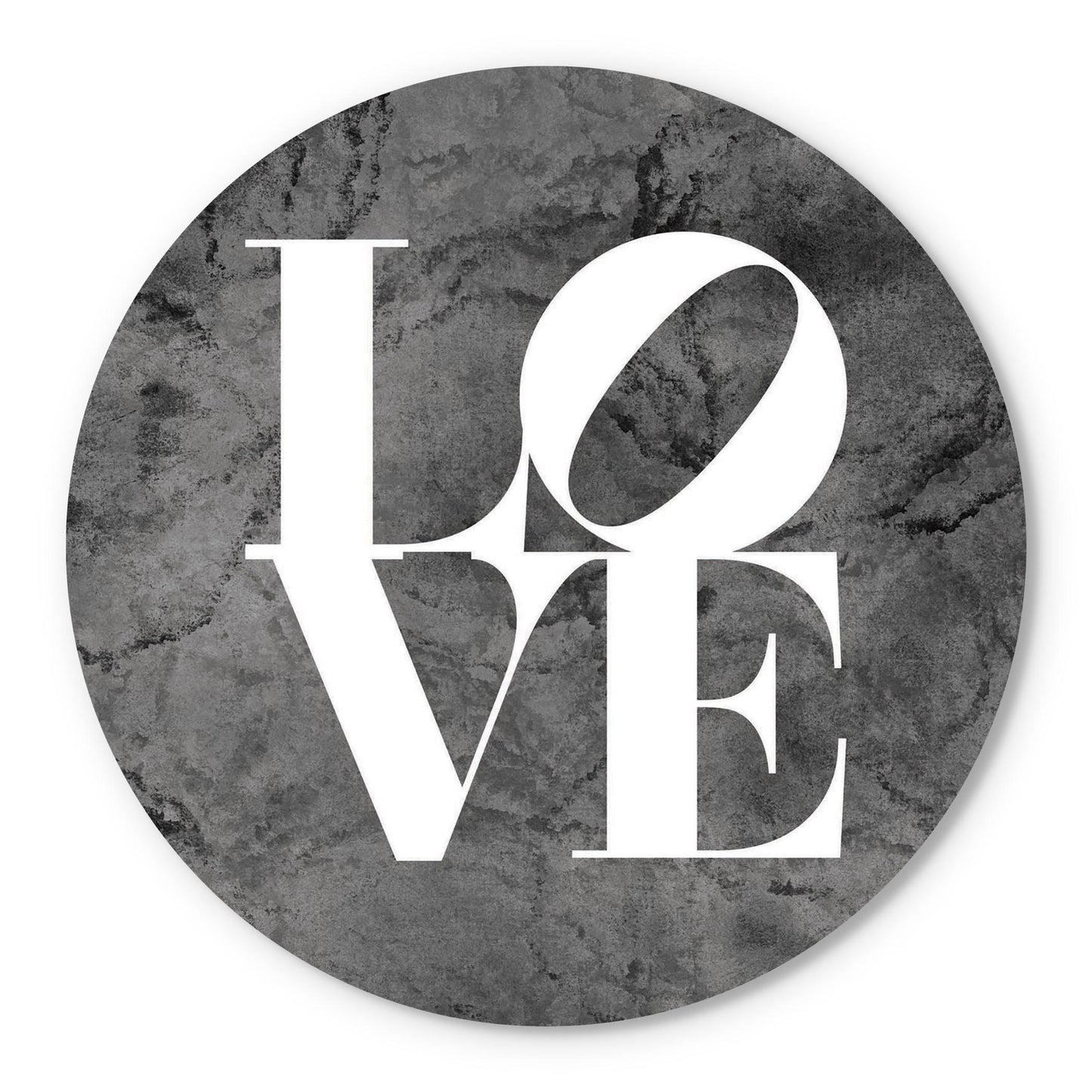 Minimalistic B&W Pennsylvania Love Dark | Wood Sign | Eaches | Min 1